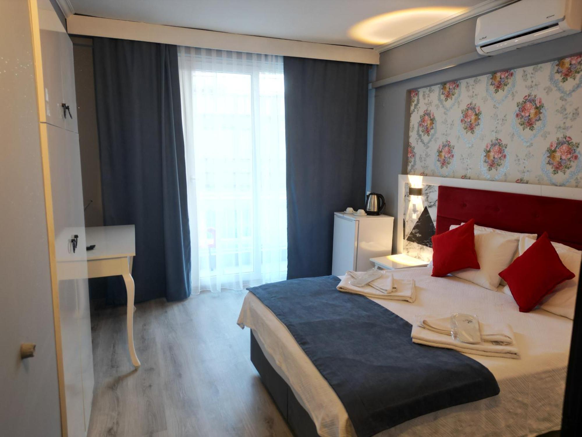 Akman City Hotel كوشاداسيه المظهر الخارجي الصورة