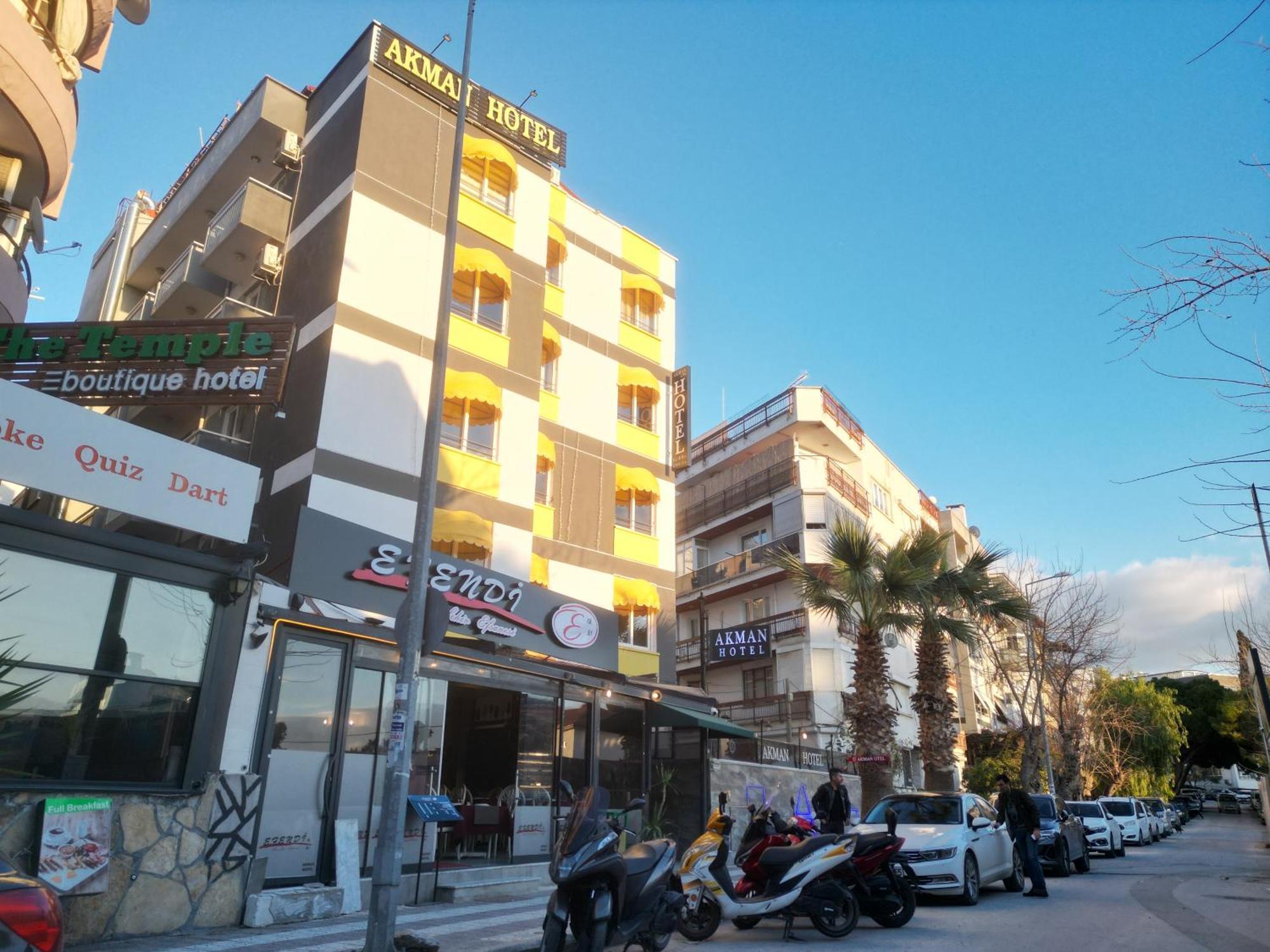 Akman City Hotel كوشاداسيه المظهر الخارجي الصورة