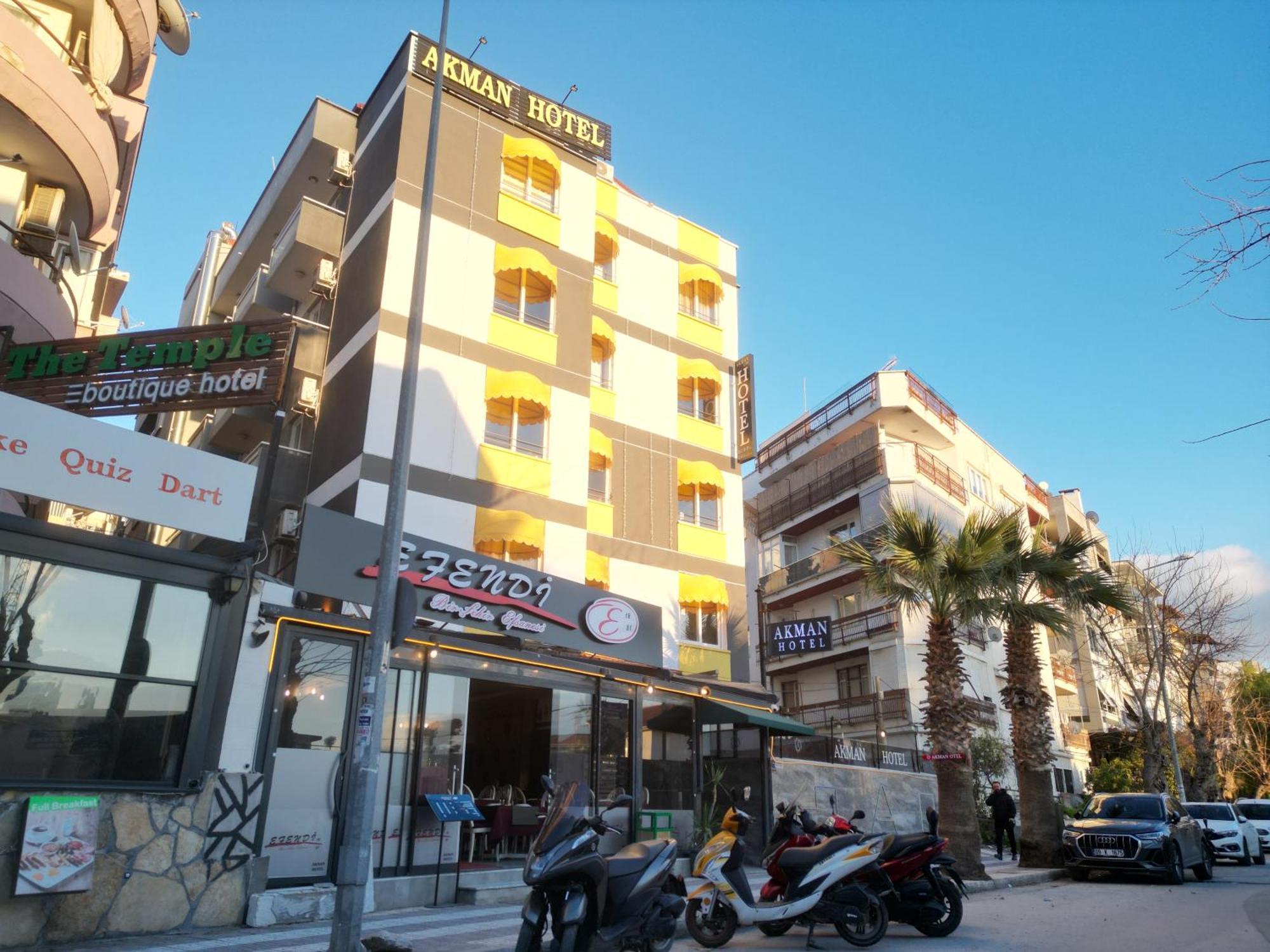 Akman City Hotel كوشاداسيه المظهر الخارجي الصورة