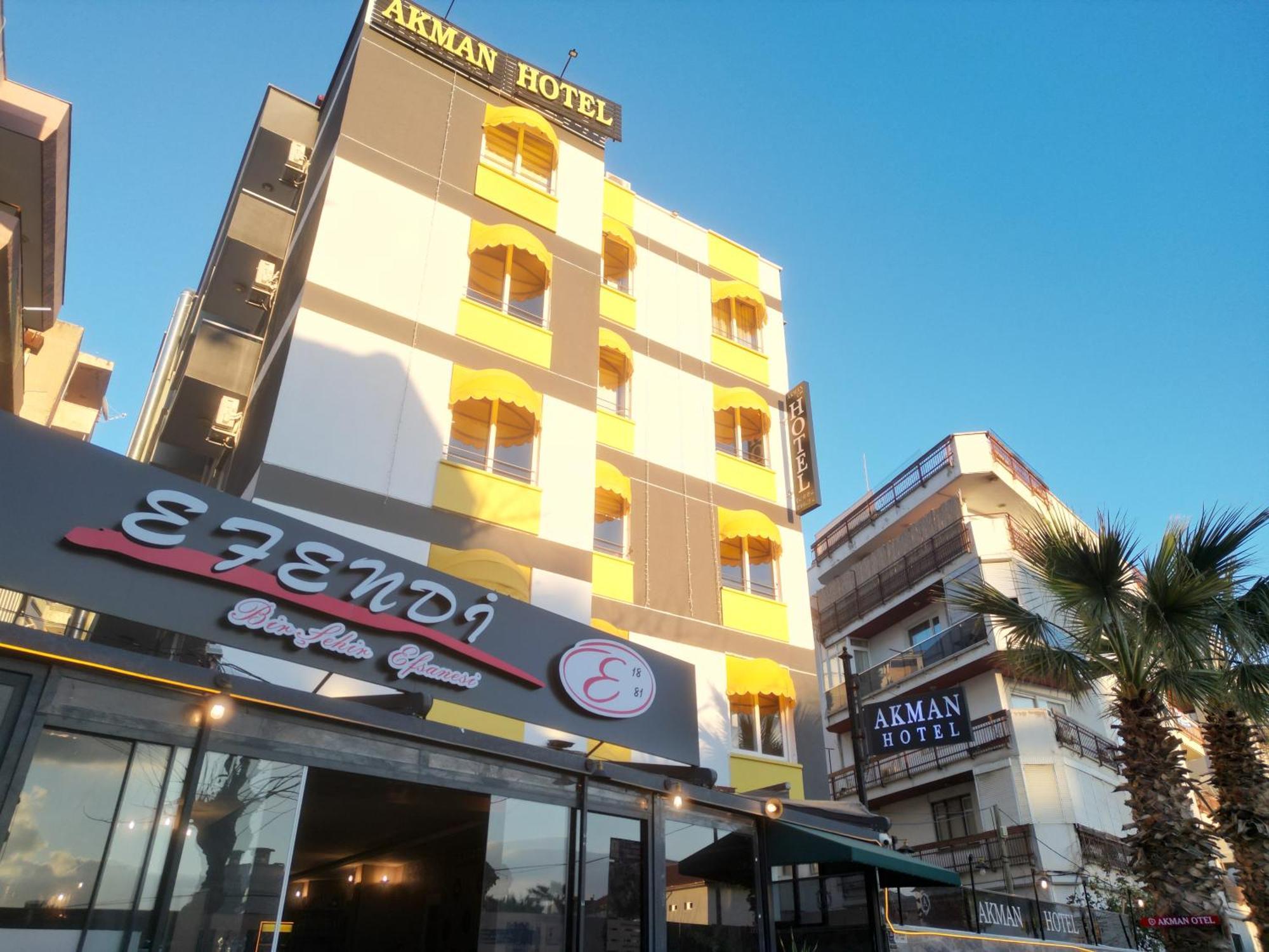 Akman City Hotel كوشاداسيه المظهر الخارجي الصورة