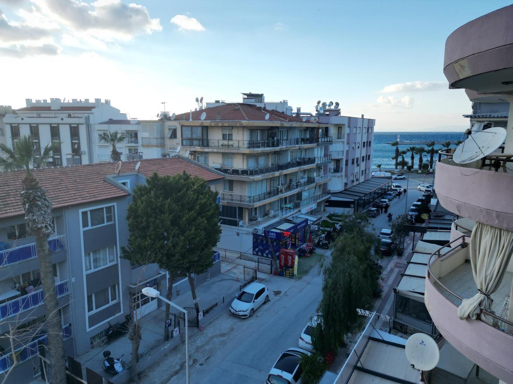Akman City Hotel كوشاداسيه المظهر الخارجي الصورة