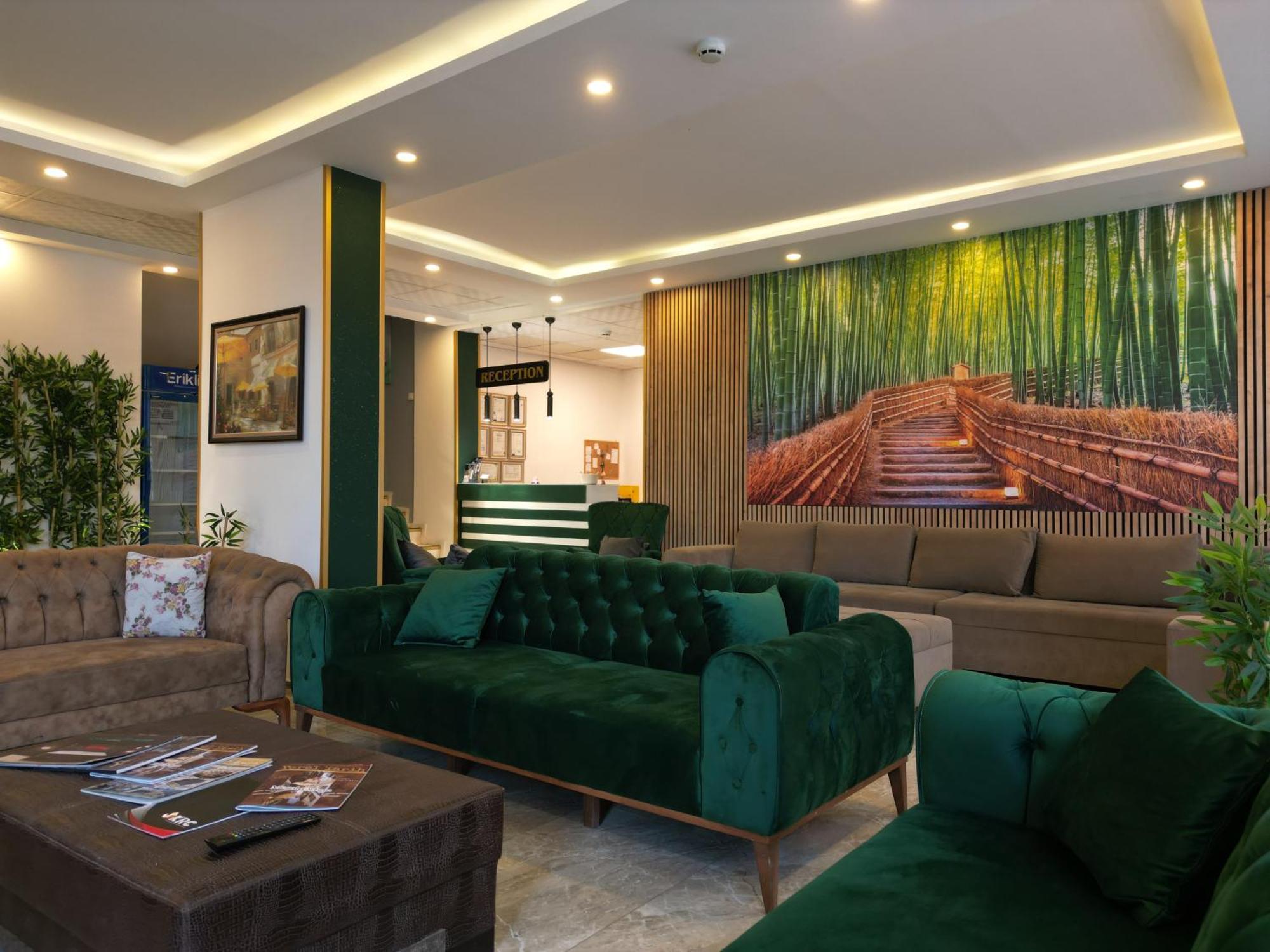 Akman City Hotel كوشاداسيه المظهر الخارجي الصورة