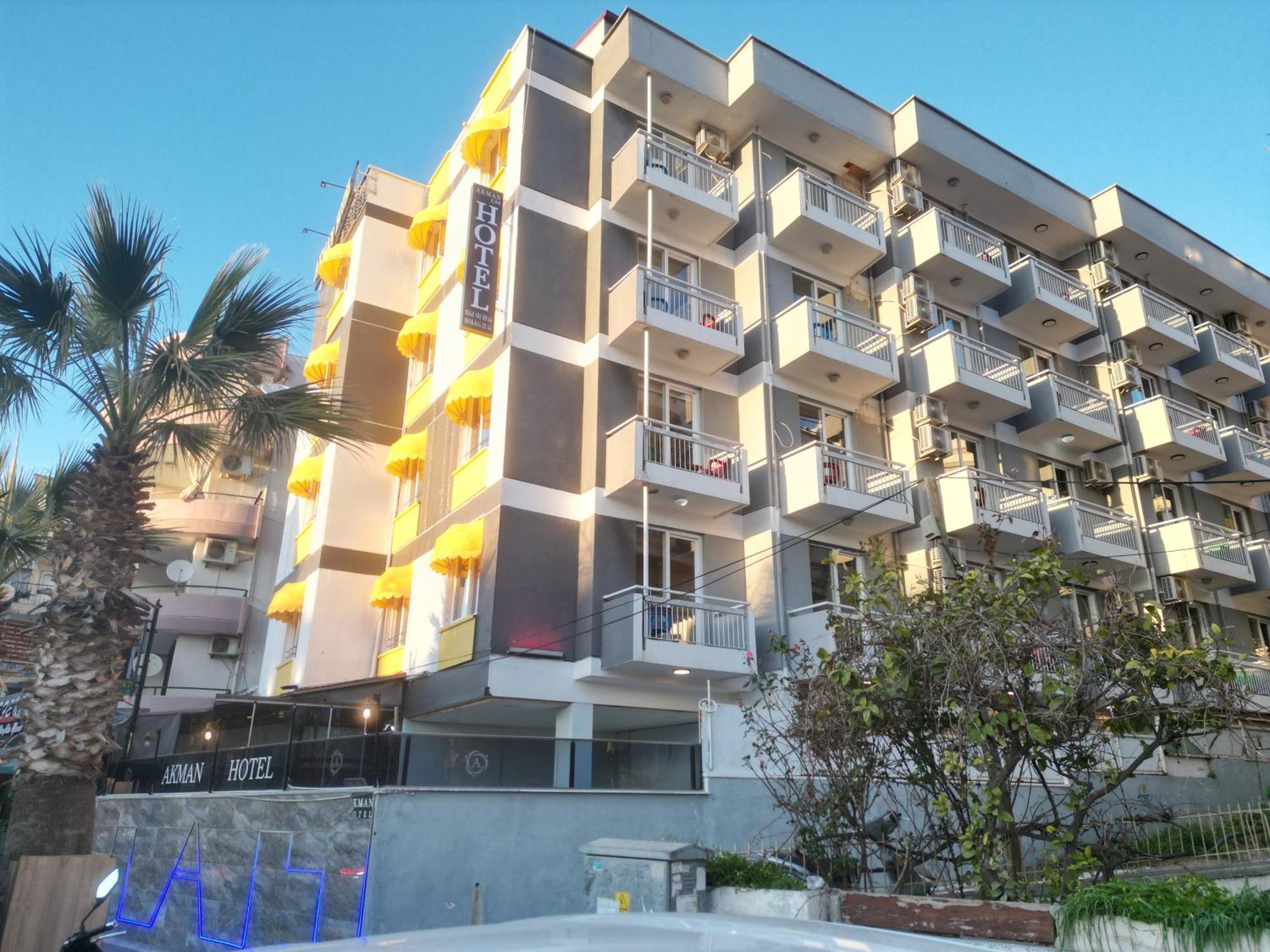 Akman City Hotel كوشاداسيه المظهر الخارجي الصورة