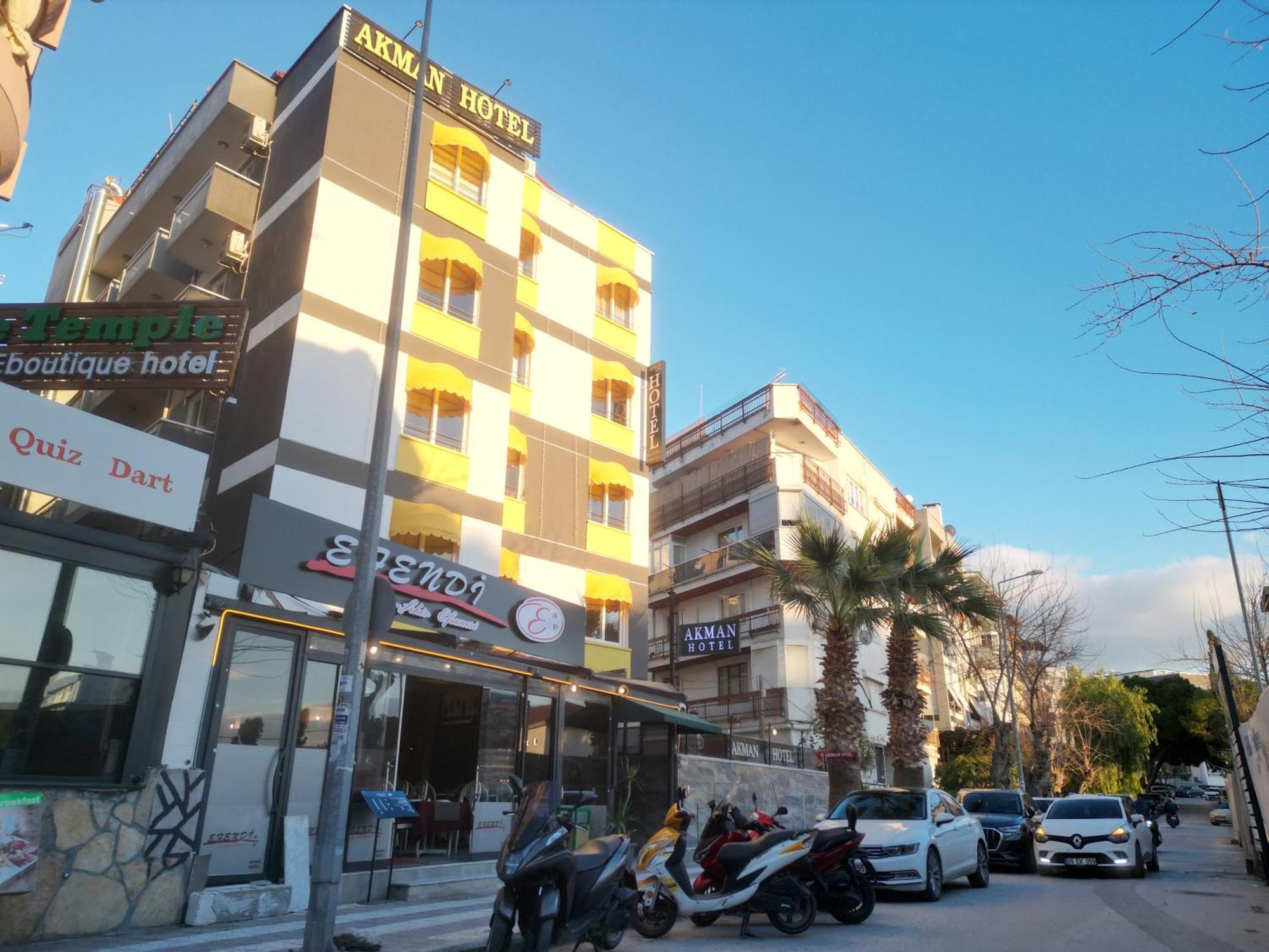 Akman City Hotel كوشاداسيه المظهر الخارجي الصورة