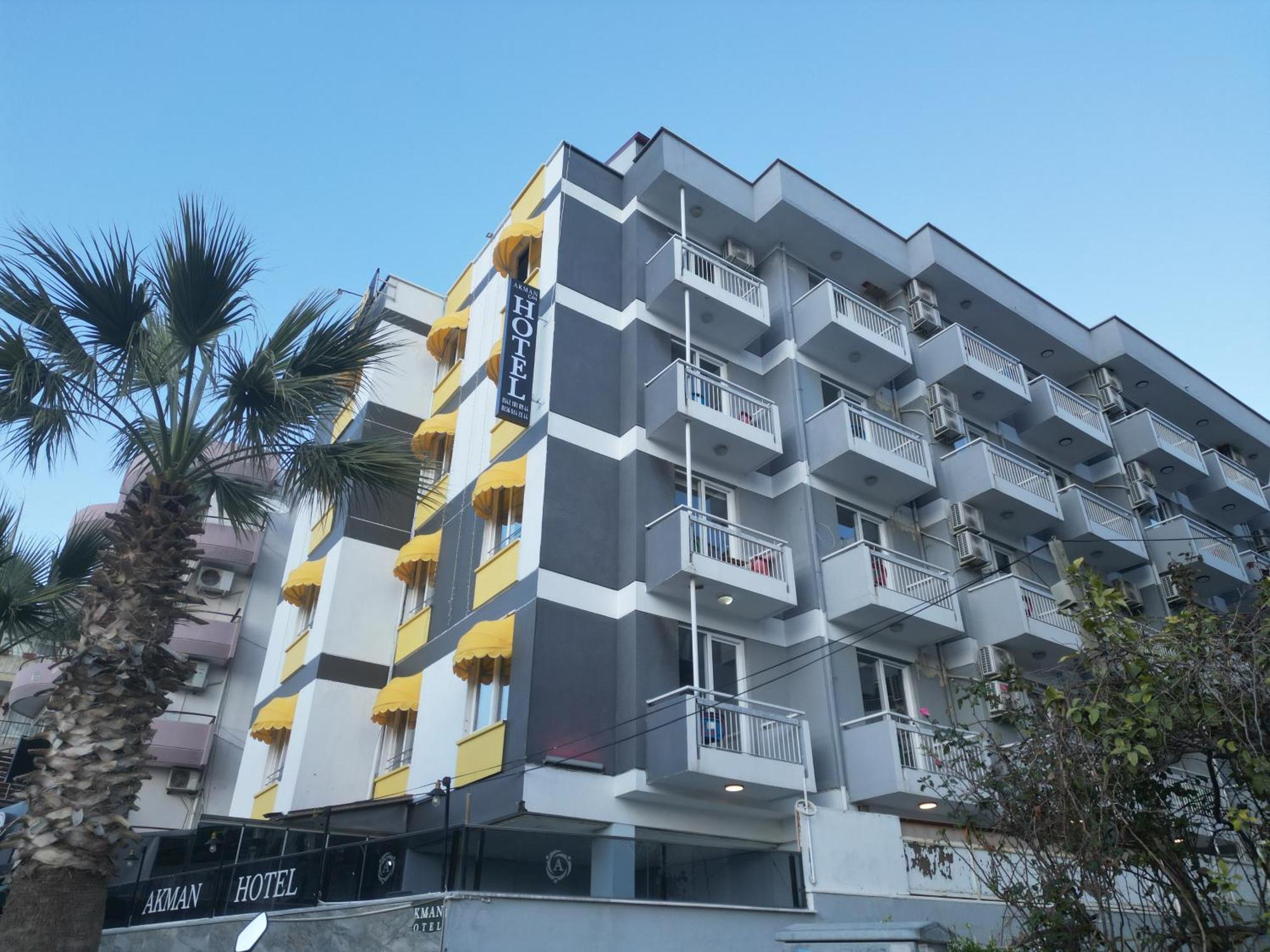 Akman City Hotel كوشاداسيه المظهر الخارجي الصورة