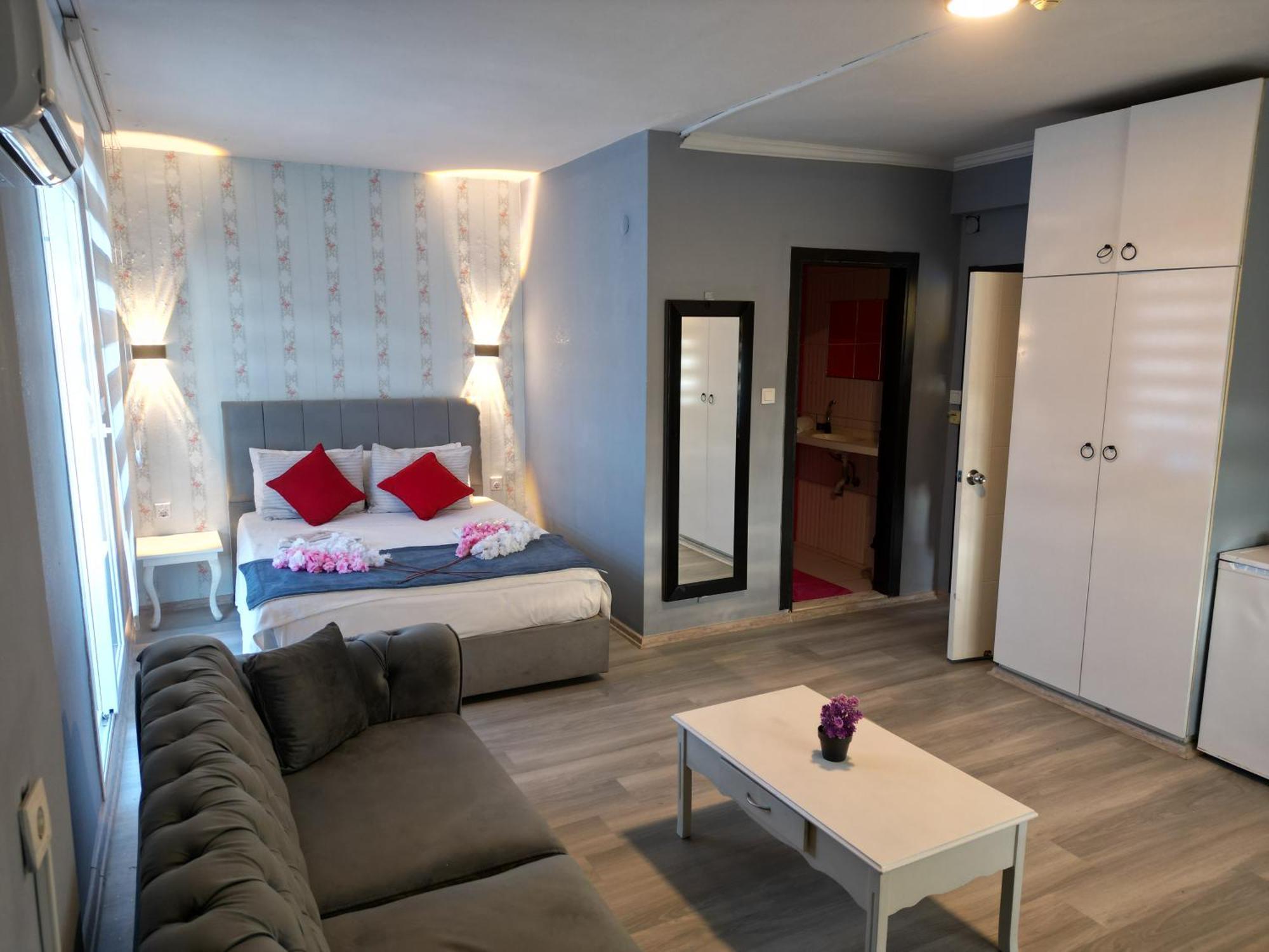 Akman City Hotel كوشاداسيه المظهر الخارجي الصورة