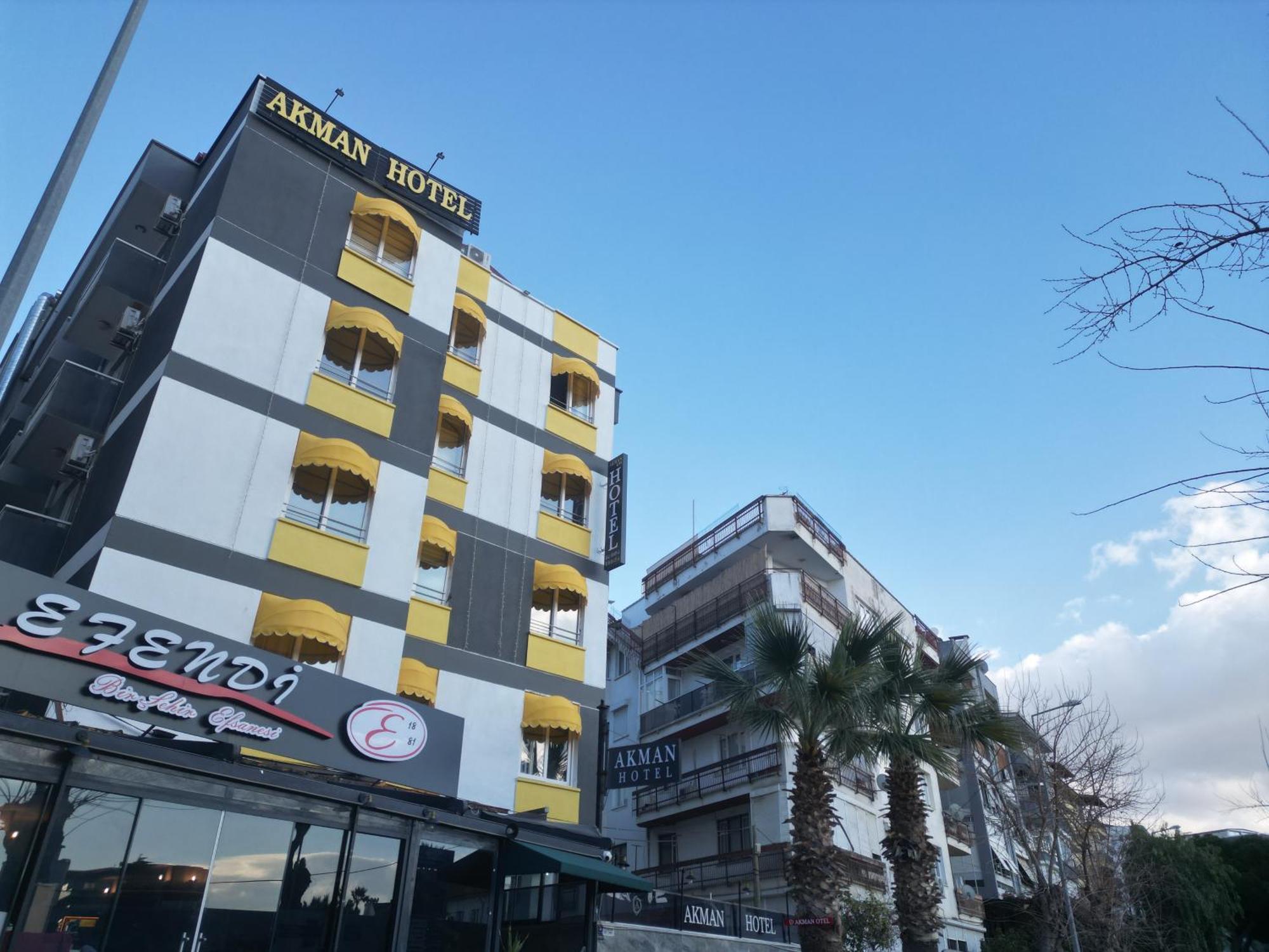 Akman City Hotel كوشاداسيه المظهر الخارجي الصورة