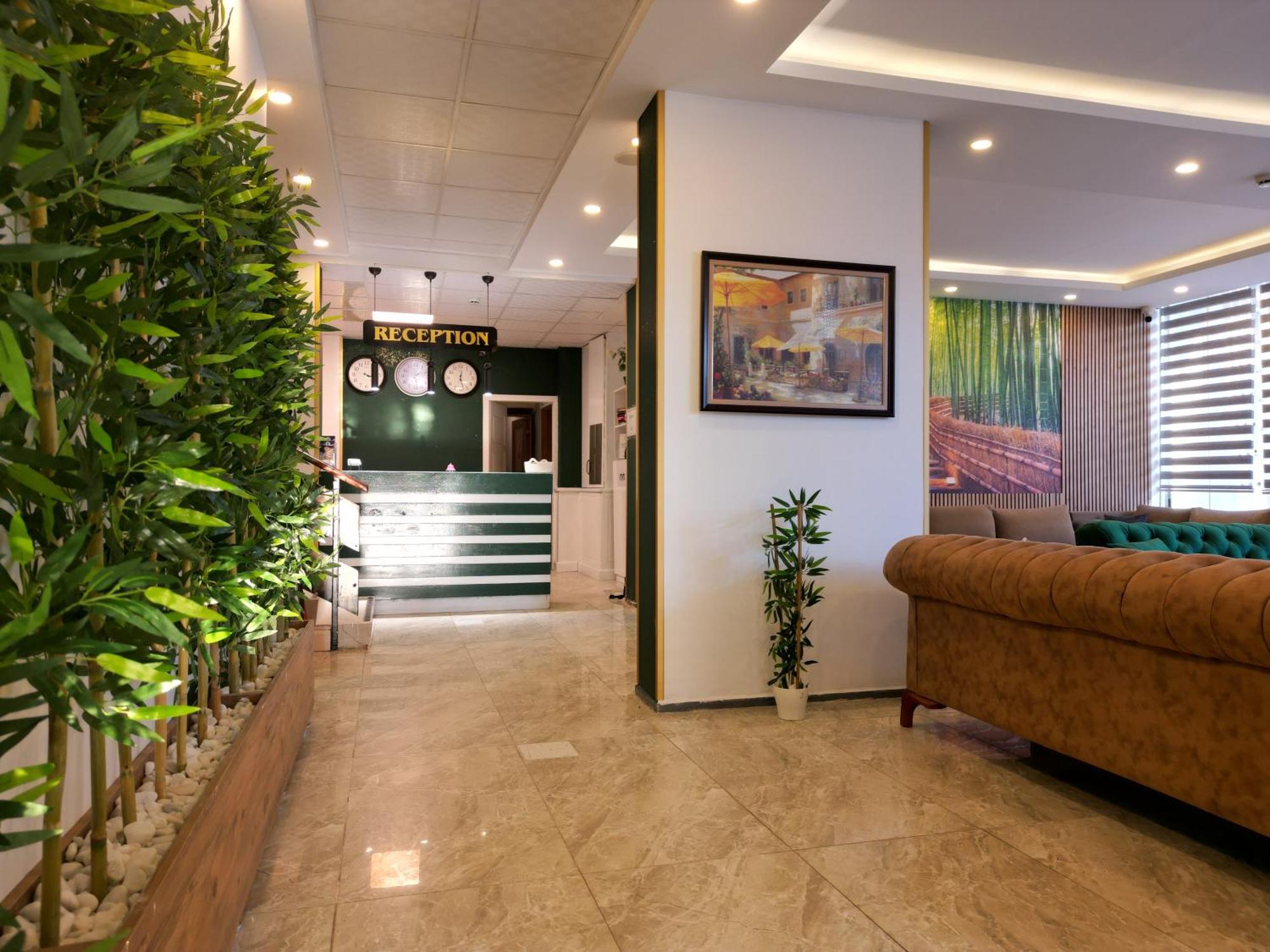 Akman City Hotel كوشاداسيه المظهر الخارجي الصورة