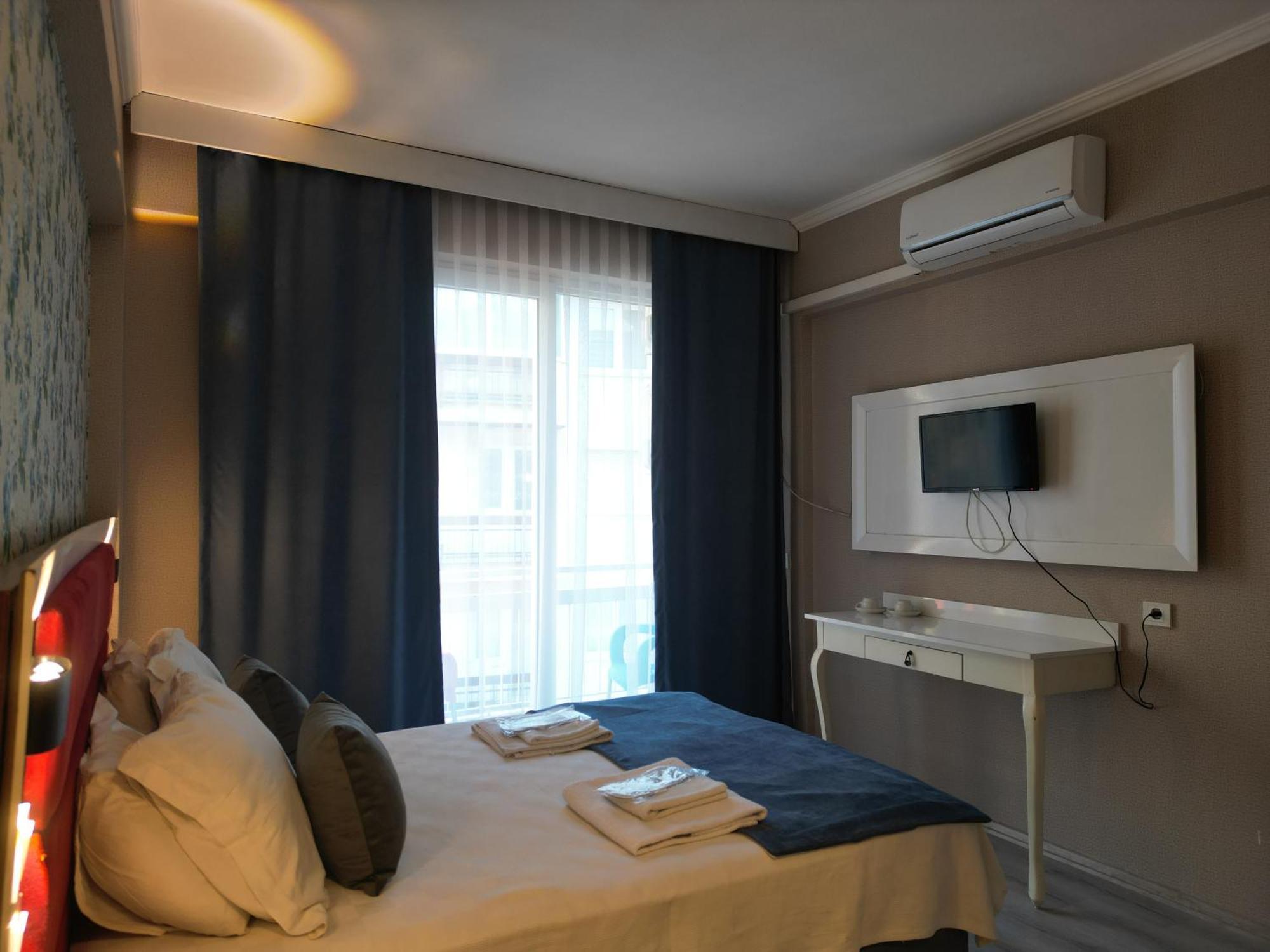 Akman City Hotel كوشاداسيه المظهر الخارجي الصورة