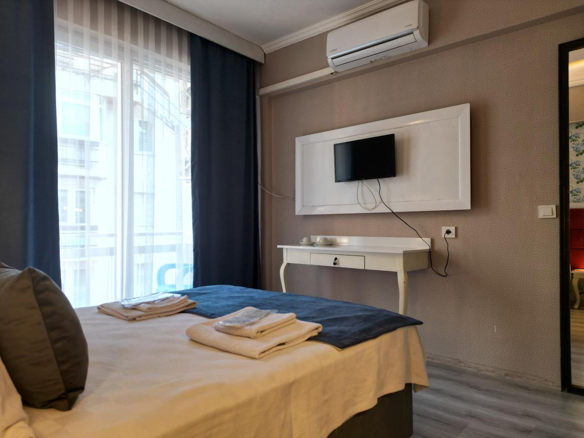 Akman City Hotel كوشاداسيه المظهر الخارجي الصورة