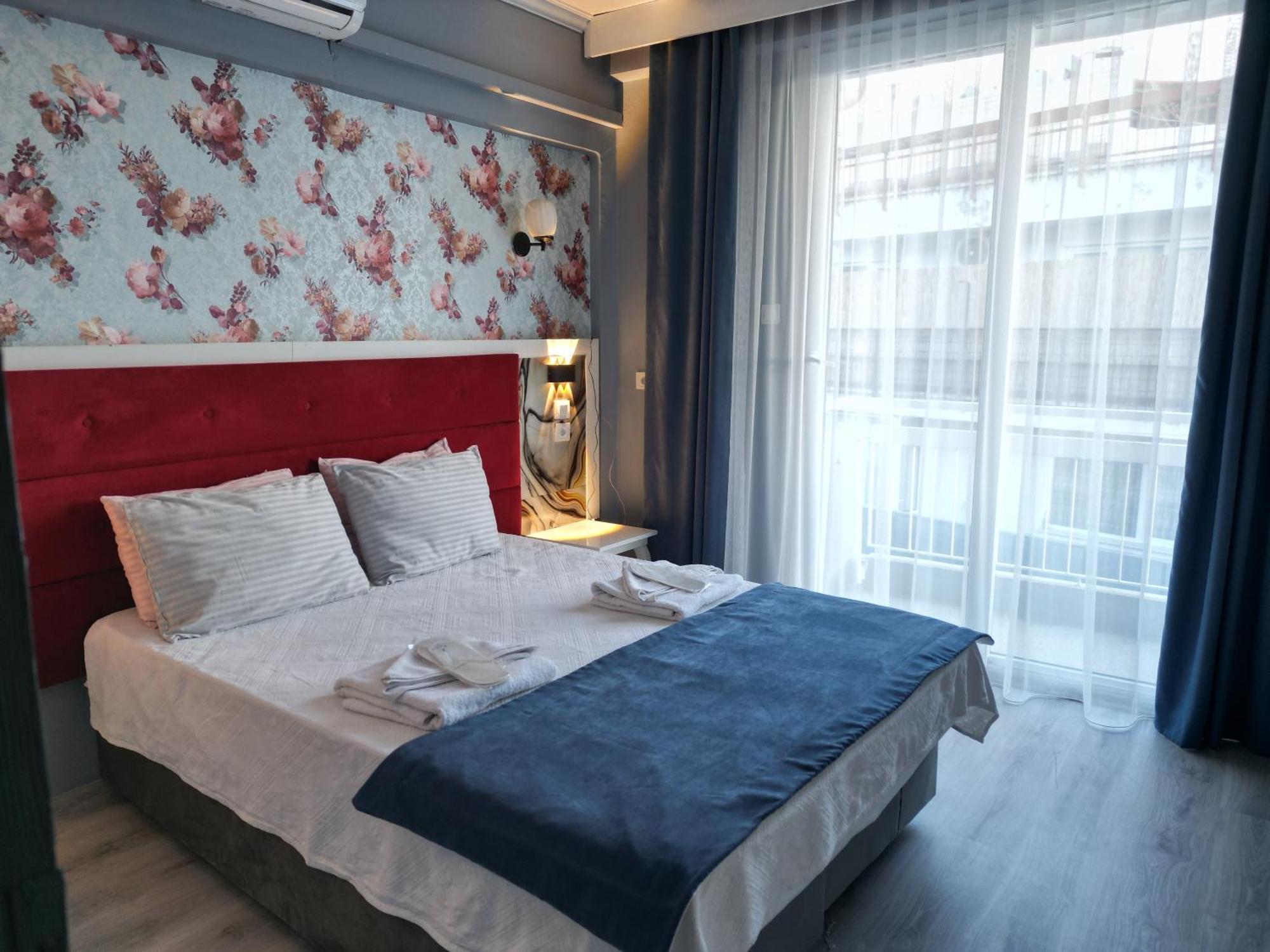 Akman City Hotel كوشاداسيه المظهر الخارجي الصورة