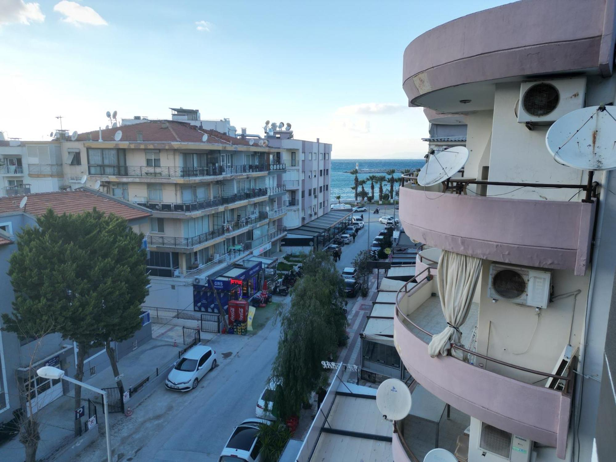 Akman City Hotel كوشاداسيه المظهر الخارجي الصورة
