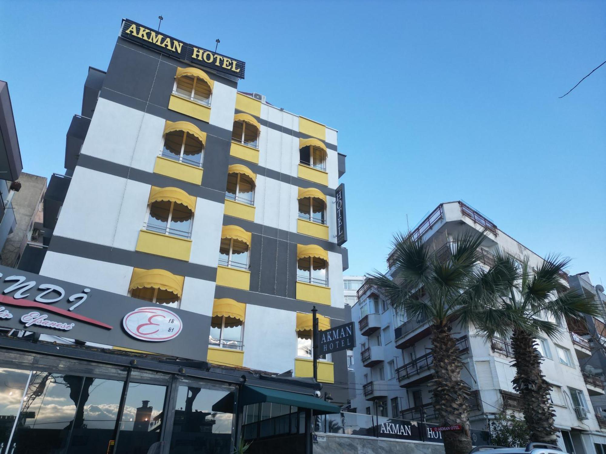 Akman City Hotel كوشاداسيه المظهر الخارجي الصورة
