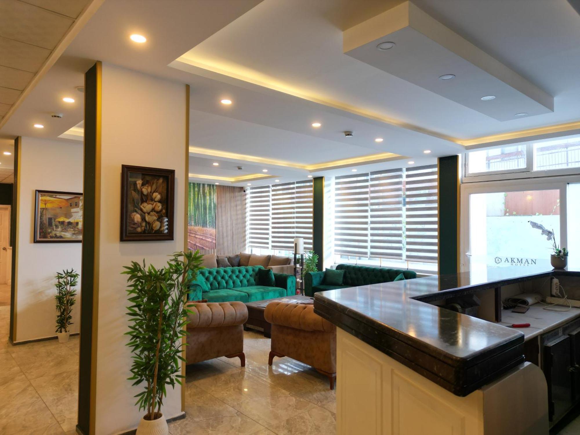 Akman City Hotel كوشاداسيه المظهر الخارجي الصورة