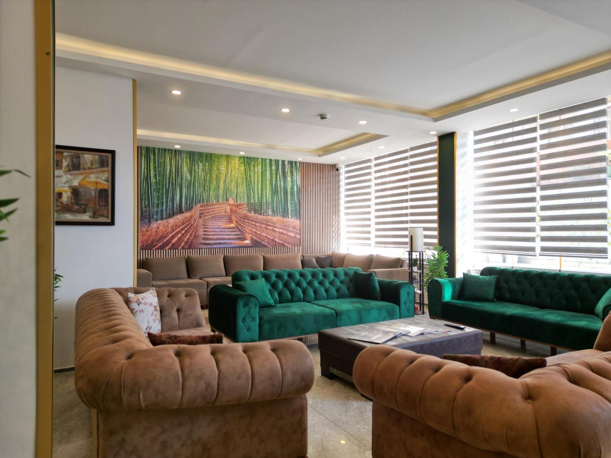 Akman City Hotel كوشاداسيه المظهر الخارجي الصورة