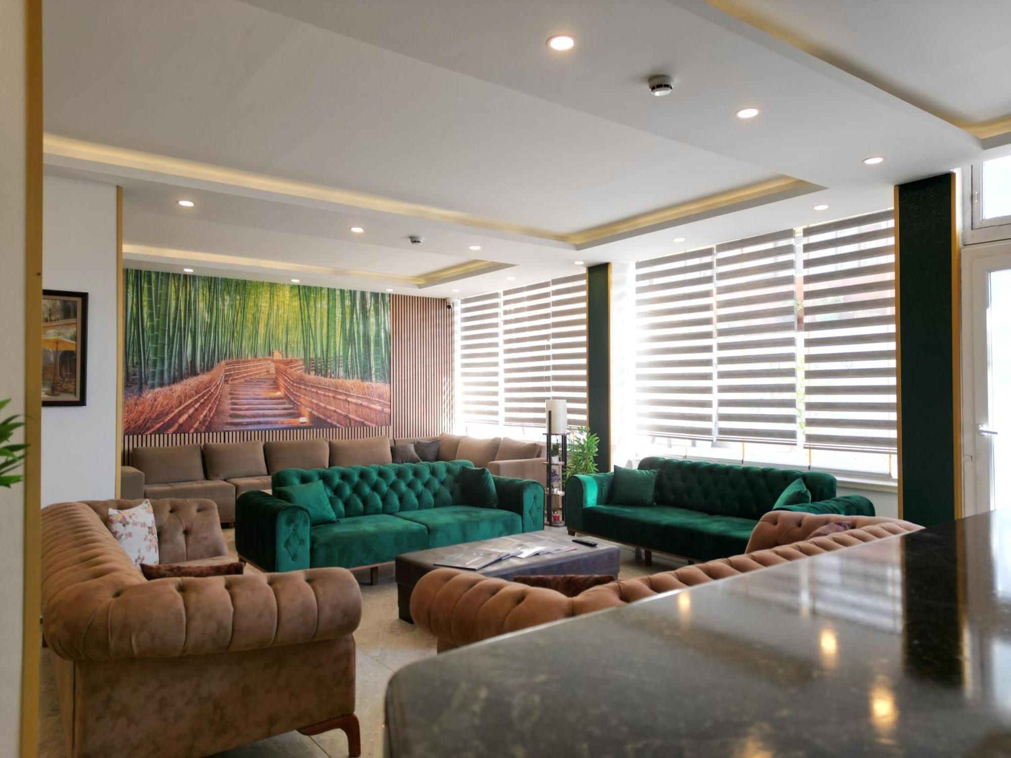 Akman City Hotel كوشاداسيه المظهر الخارجي الصورة